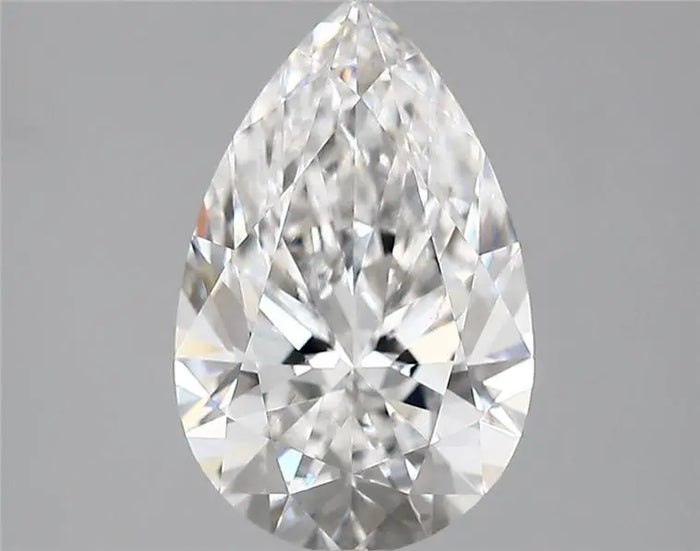 2.67 Carat · PEAR · D · VVS2 · IGI · Excellent Cut