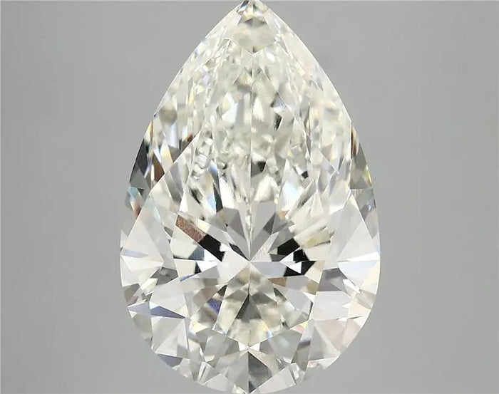 6.05 Carat · PEAR · H · VVS2 · IGI · Excellent Cut