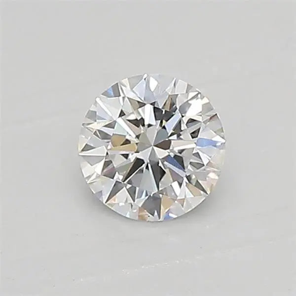 0.37 Carat · ROUND · D · VVS2 · IGI · Excellent Cut