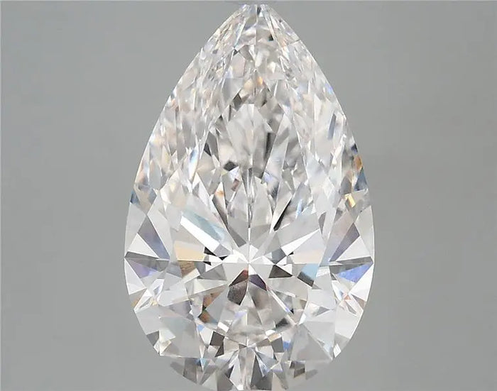 3.83 Carat · PEAR · F · VVS1 · IGI · Excellent Cut