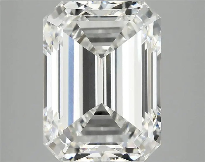 6.95 Carat · EMERALD · F · VS1 · IGI · Excellent Cut