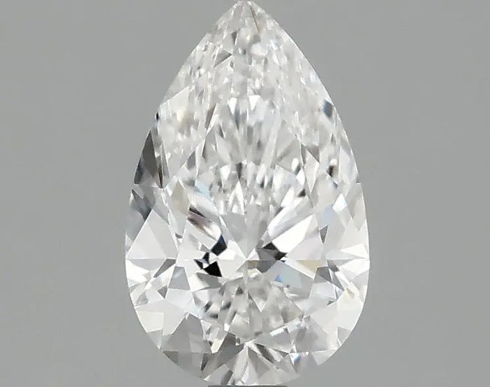 1.07 Carat · PEAR · D · VVS2 · IGI · Excellent Cut