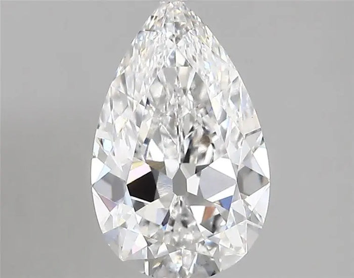 1.72 Carat · PEAR · D · VVS2 · IGI · Excellent Cut