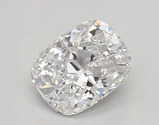 0.74 Carat · CUSHION · D · VVS2 · IGI · Excellent Cut