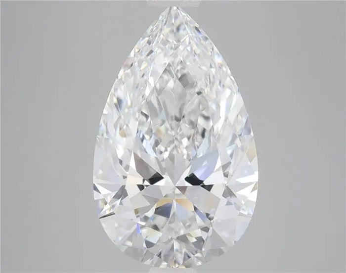 5.01 Carat · PEAR · D · VVS2 · IGI · Excellent Cut