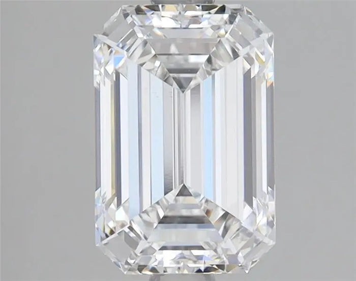 2.09 Carat · EMERALD · E · VS1 · GIA · Excellent Cut