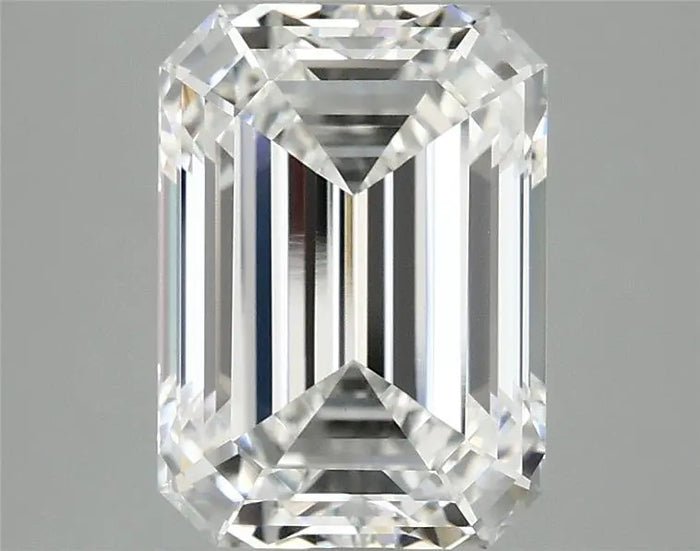 4.08 Carat · EMERALD · E · VVS2 · IGI · Excellent Cut