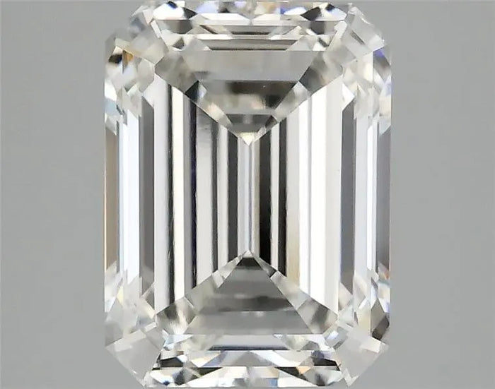 3.09 Carat · EMERALD · F · VS1 · IGI · Excellent Cut