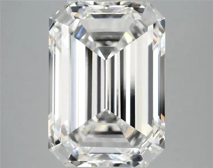 5.86 Carat · EMERALD · E · VVS2 · IGI · Excellent Cut