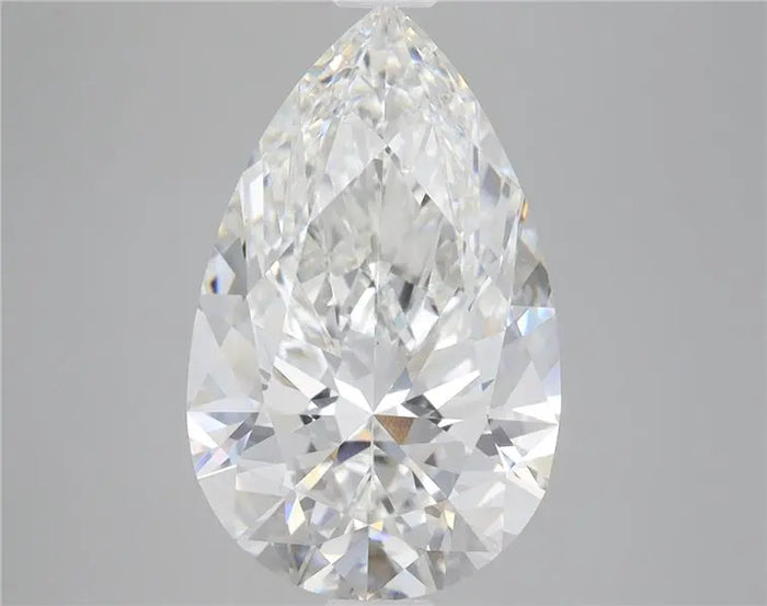 4.59 Carat · PEAR · F · VS1 · IGI · Excellent Cut