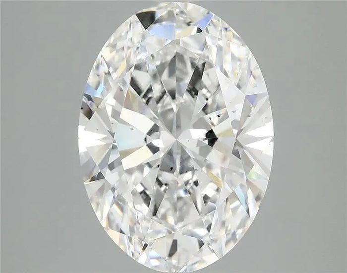 4.83 Carat · OVAL · D · SI1 · IGI · Excellent Cut