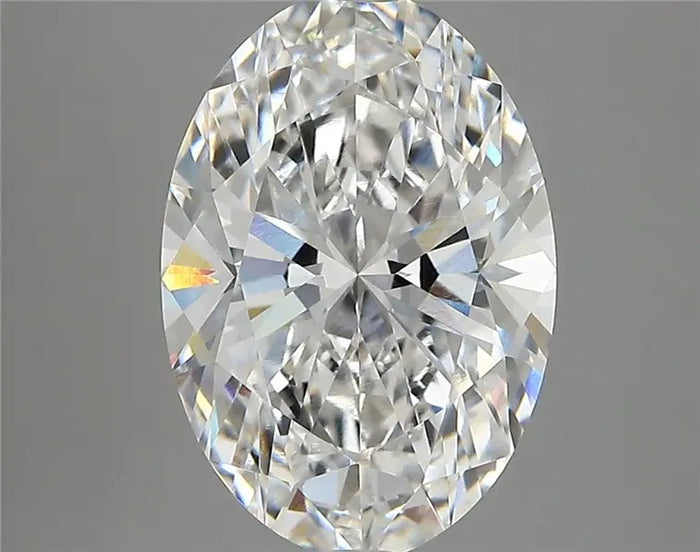 3.91 Carat · OVAL · E · VVS2 · IGI · Excellent Cut