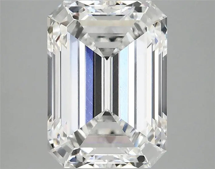 3.94 Carat · EMERALD · D · VS1 · IGI · Excellent Cut