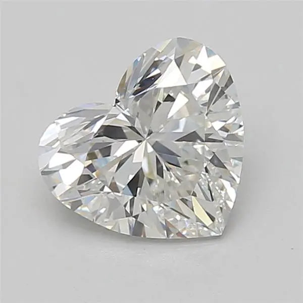 1.71 Carat · HEART · E · VVS2 · IGI · Excellent Cut