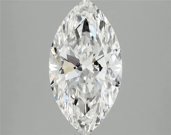 3.08 Carat · MARQUISE · E · VVS2 · IGI · Excellent Cut