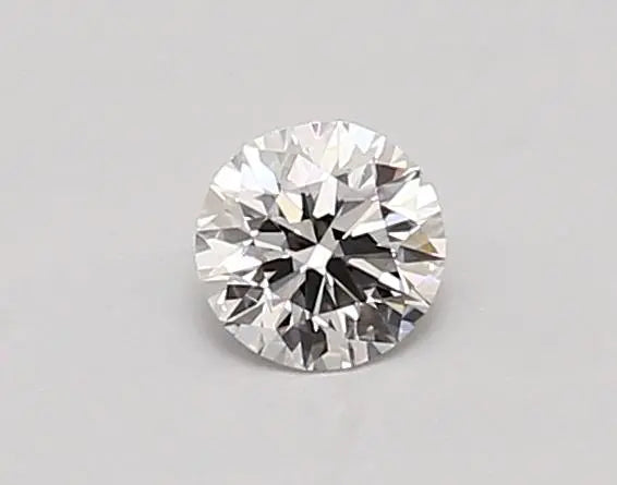 0.38 Carat · ROUND · D · VVS2 · IGI · Ideal Cut