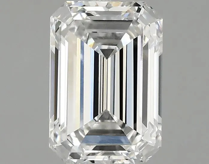 0.97 Carat · EMERALD · D · VVS1 · IGI · Excellent Cut