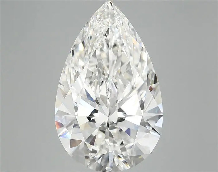 7.17 Carat · PEAR · E · VVS2 · IGI · Excellent Cut