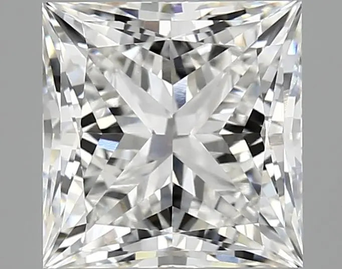 4.08 Carat · PRINCESS · F · VVS2 · IGI · Excellent Cut
