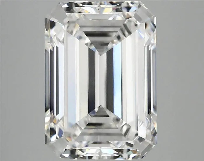 5.06 Carat · EMERALD · E · VS1 · IGI · Excellent Cut