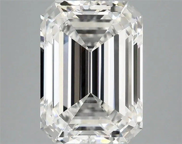 4.10 Carat · EMERALD · F · VVS2 · IGI · Excellent Cut