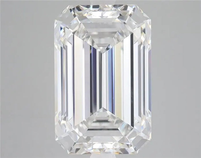 5.56 Carat · EMERALD · E · VVS2 · IGI · Excellent Cut