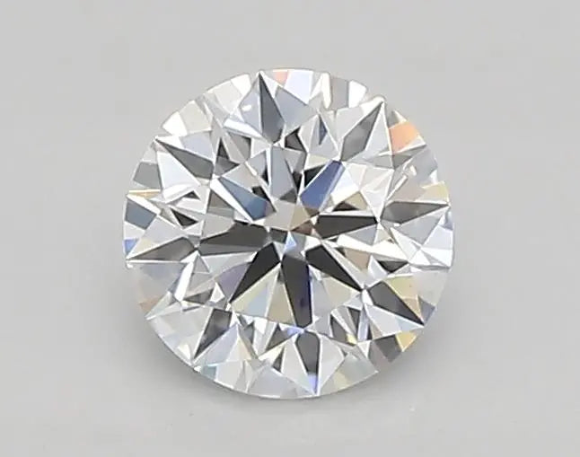 0.38 Carat · ROUND · D · VVS2 · IGI · Ideal Cut
