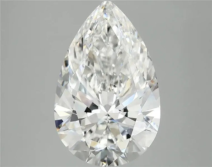 4.07 Carat · PEAR · E · VVS2 · IGI · Excellent Cut
