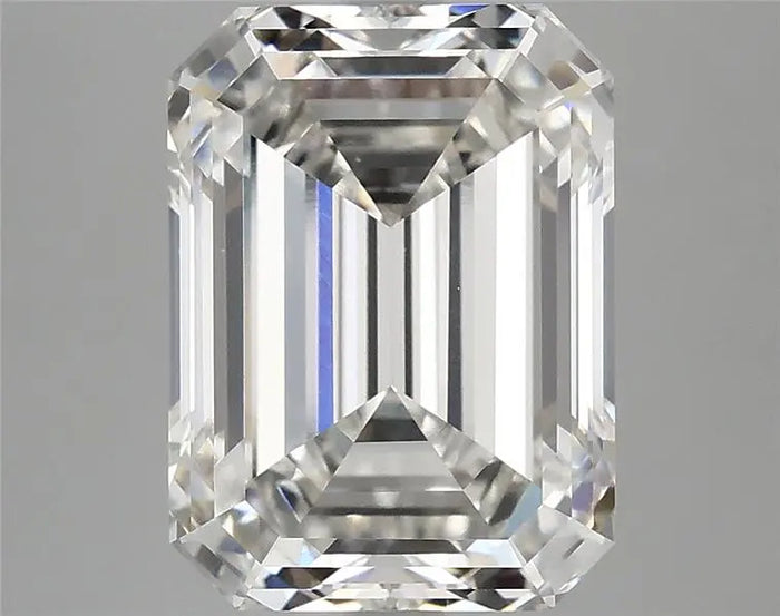 5.09 Carat · EMERALD · F · VS1 · IGI · Excellent Cut