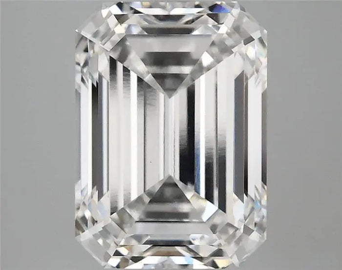5.07 Carat · EMERALD · F · VVS2 · IGI · Excellent Cut