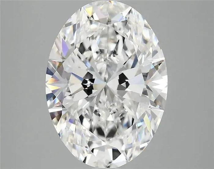 4.08 Carat · OVAL · D · VVS2 · IGI · Excellent Cut
