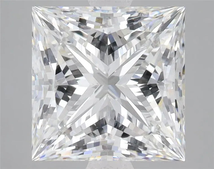 4.09 Carat · PRINCESS · E · VS1 · IGI · Excellent Cut