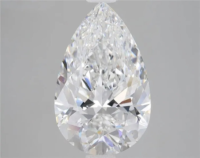 4.08 Carat · PEAR · D · VS2 · IGI · Excellent Cut