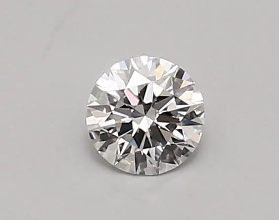 0.38 Carat · ROUND · D · VVS2 · IGI · Ideal Cut
