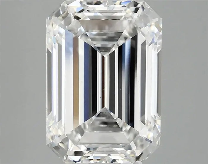 4.05 Carat · EMERALD · E · VS1 · IGI · Excellent Cut
