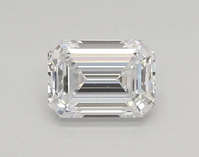 0.46 Carat · EMERALD · D · VVS2 · IGI · Excellent Cut