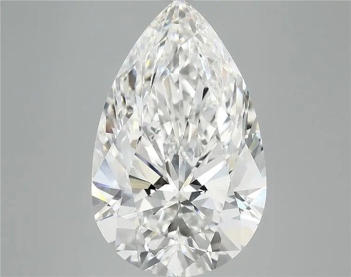 7.48 Carat · PEAR · E · VVS2 · IGI · Excellent Cut