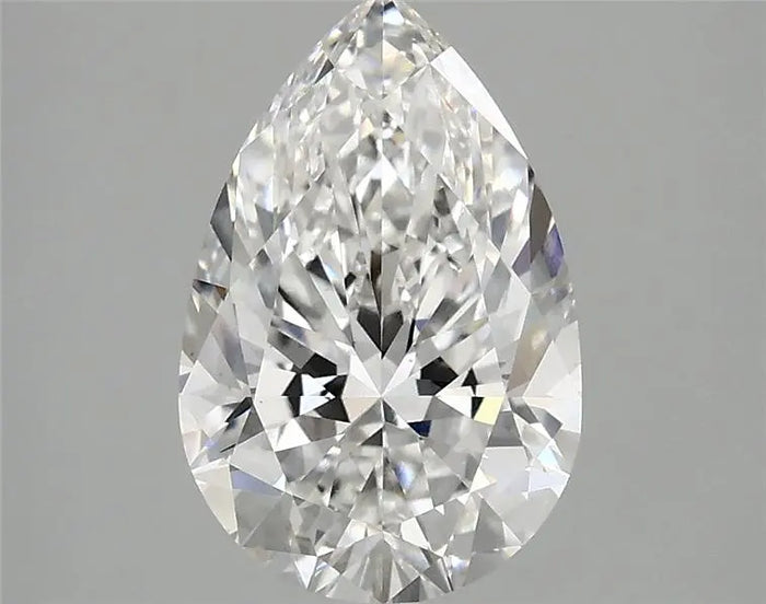 2.49 Carat · PEAR · F · VS1 · IGI · Excellent Cut