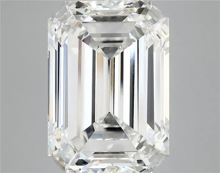 12.28 Carat · EMERALD · E · VVS2 · IGI · Excellent Cut