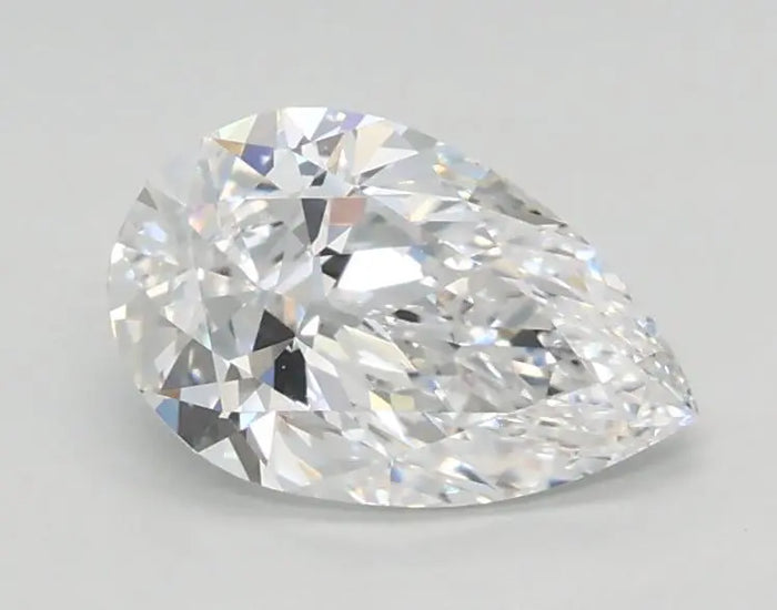 0.89 Carat · PEAR · D · VVS1 · IGI · Excellent Cut