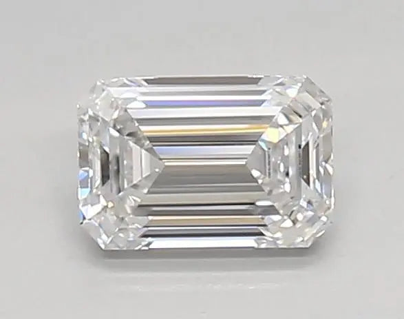 0.64 Carat · EMERALD · D · FL · IGI · Excellent Cut