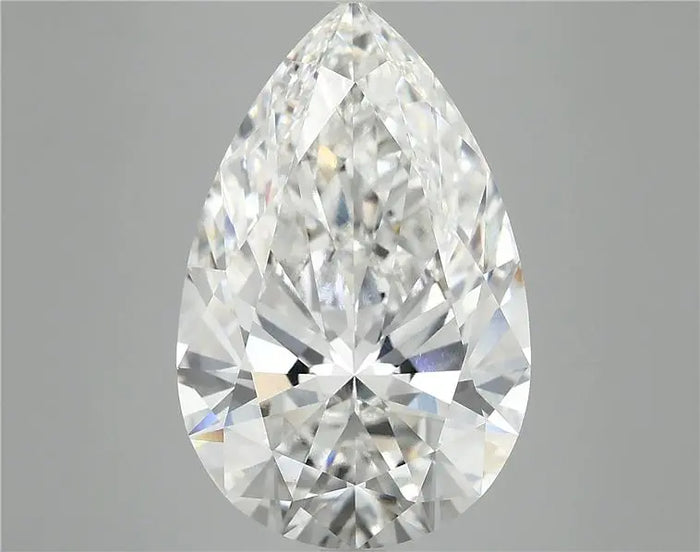 9.26 Carat · PEAR · F · VVS2 · IGI · Excellent Cut