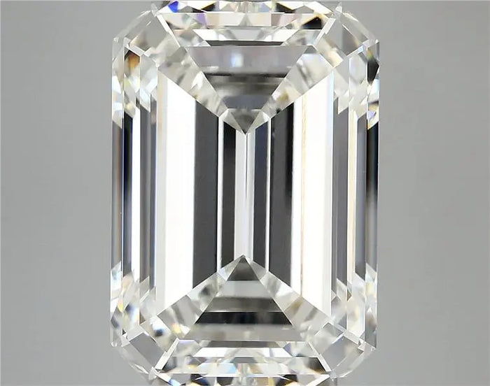 13.10 Carat · EMERALD · F · VVS2 · IGI · Excellent Cut