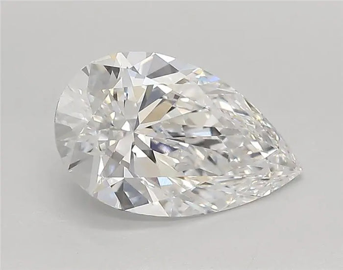 1.86 Carat · PEAR · D · VVS1 · IGI · Excellent Cut