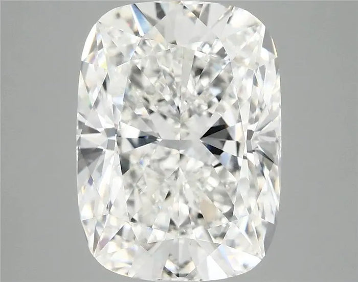 5.28 Carat · CUSHION · F · VVS2 · IGI · Excellent Cut
