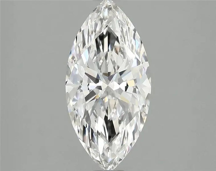 1.56 Carat · MARQUISE · E · VVS2 · IGI · Excellent Cut