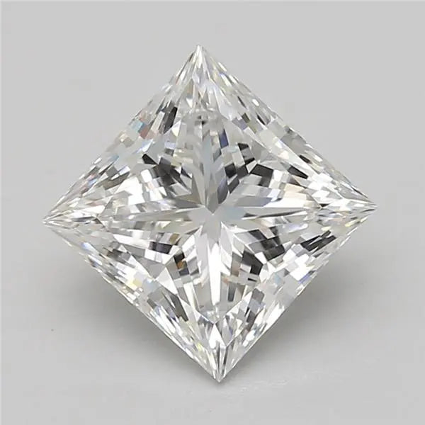3.10 Carat · PRINCESS · E · VVS2 · IGI · Excellent Cut