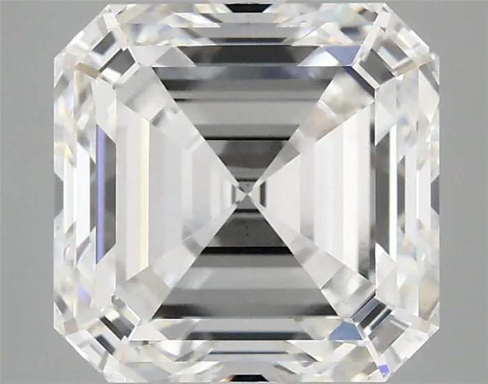 5.08 Carat · ASSCHER · F · VS1 · IGI · Excellent Cut
