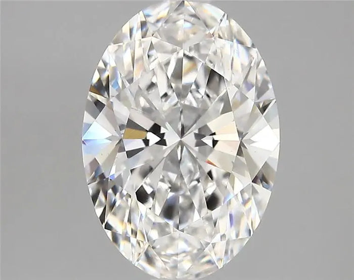 3.43 Carat · OVAL · E · VS1 · IGI · Excellent Cut