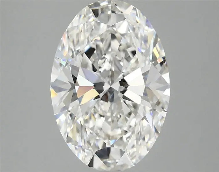 2.87 Carat · OVAL · E · VVS2 · IGI · Excellent Cut